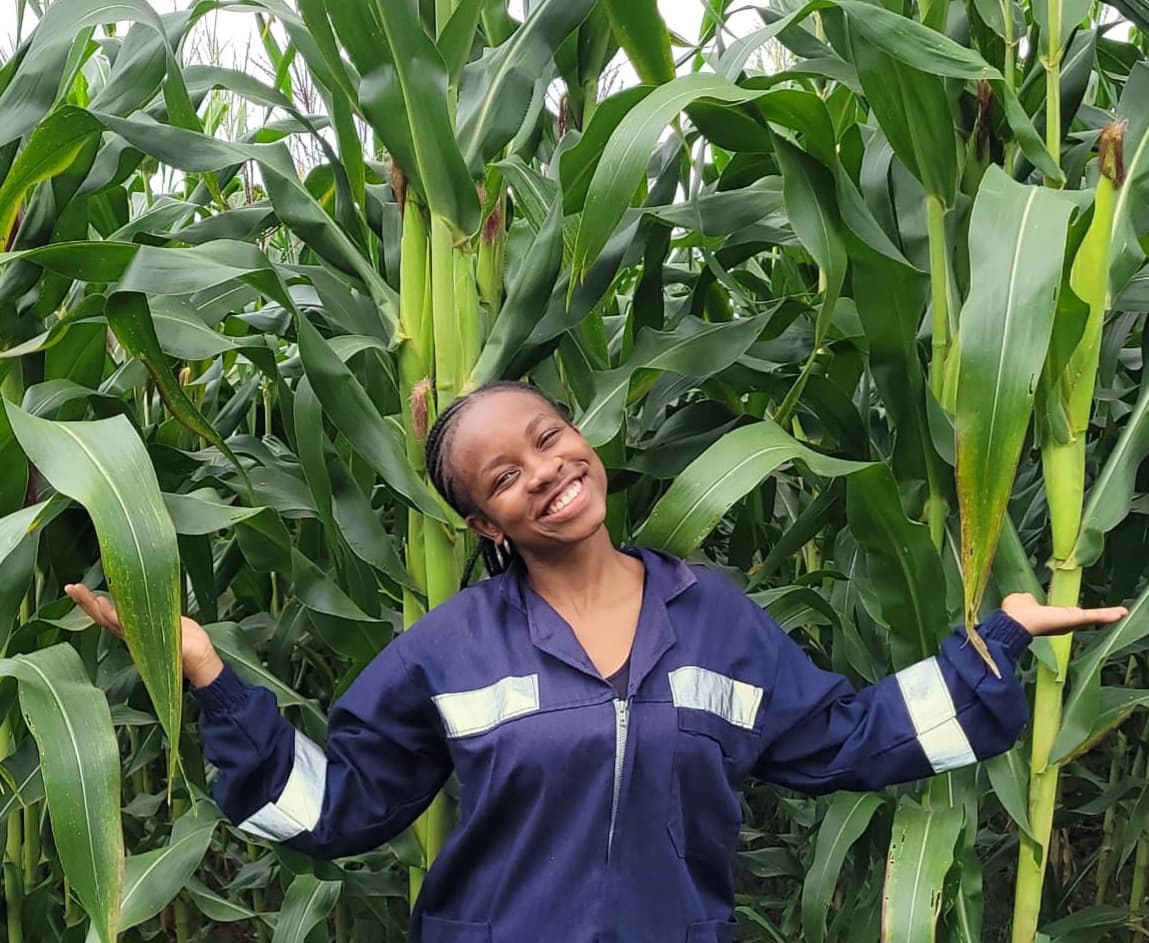 Berthia Mugwagwa - Agronomy Expert